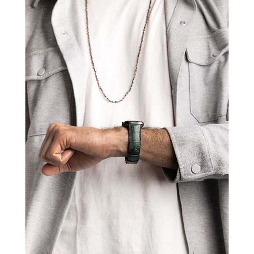 ŘEMÍNEK HIRSCH PAUL - TMAVĚ ZELENÝ - REMIENKY - OSTATNÉ