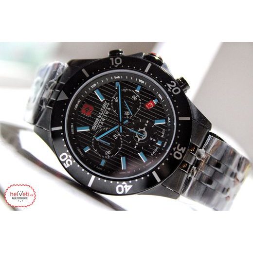 SWISS MILITARY HANOWA FLAGSHIP X CHRONO SMWGI2100730 - FLAGSHIP - ZNAČKY
