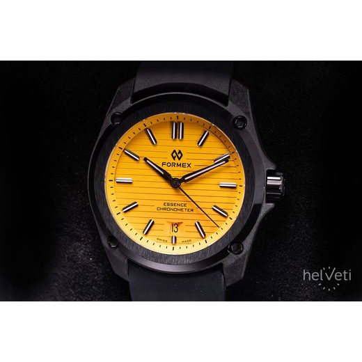 FORMEX ESSENCE LEGGERA FORTYONE AUTOMATIC CHRONOMETER "SPLASH" SUNFLOWER YELLOW 0331.4.6387.910 - ESSENCE LEGGERA - ZNAČKY