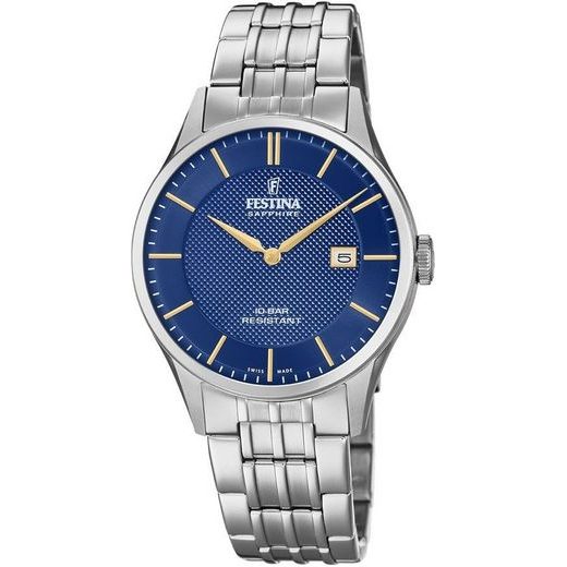 FESTINA SWISS MADE 20005/3 - SWISS MADE - ZNAČKY