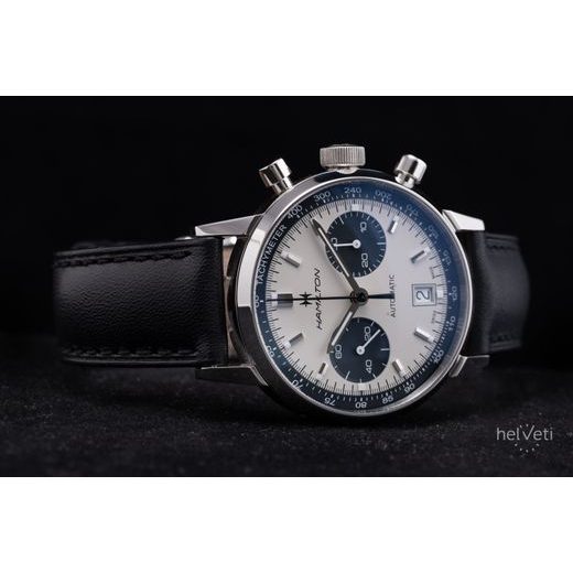 HAMILTON AMERICAN CLASSIC INTRA-MATIC AUTO CHRONO H38416711 - AMERICAN CLASSIC - ZNAČKY
