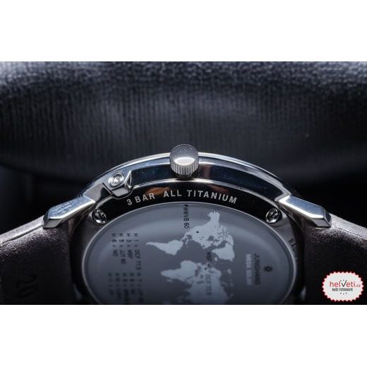 JUNGHANS MAX BILL MEGA SOLAR SAPPHIRE 59/2021.02 - MAX BILL MEGA - ZNAČKY