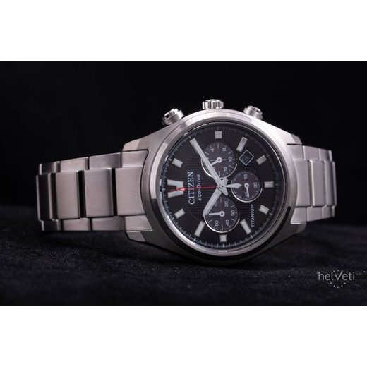 CITIZEN ECO-DRIVE SUPER TITANIUM CHRONOGRAPH CA4750-51E - SUPER TITANIUM - ZNAČKY