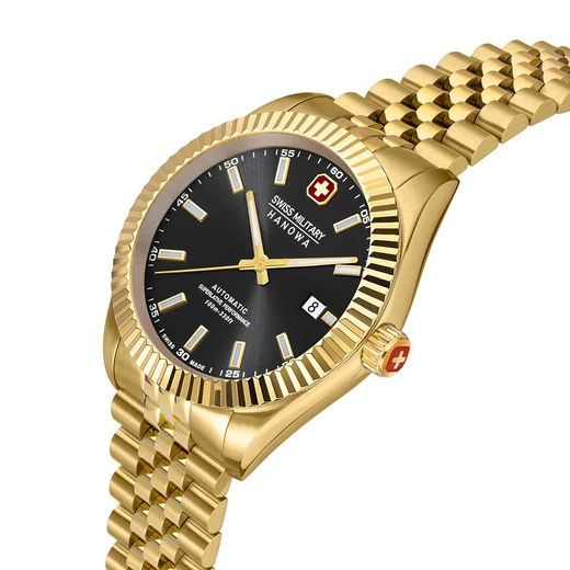 SWISS MILITARY HANOWA DILIGENTER AUTOMATIC SMWGL0002110 - SWISS MILITARY HANOWA - ZNAČKY