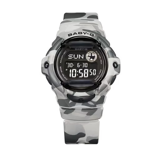CASIO BABY-G BG-169CMB-8ER BOLD CAMO - BABY-G - ZNAČKY