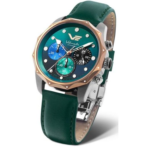 VOSTOK EUROPE VILNELE CHRONO JS20-125E752B - VILNELÉ - ZNAČKY