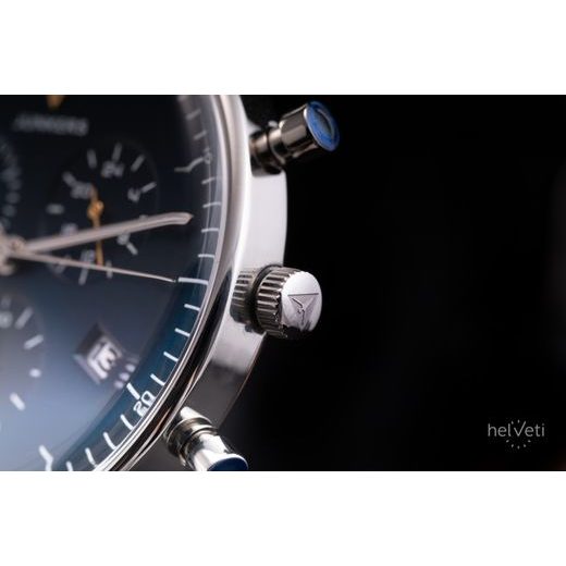 CHRONOGRAF JUNKERS BAUHAUS 912.01.12 - BAUHAUS 40 - ZNAČKY