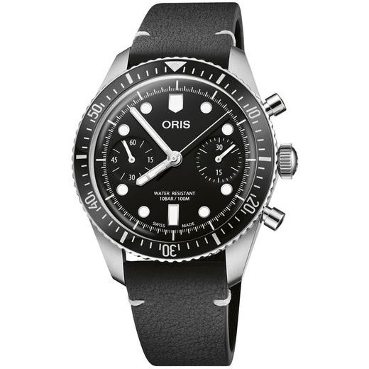 ORIS DIVERS SIXTY-FIVE CHRONOGRAPH 01 771 7791 4054-07 6 20 01 - DIVERS - ZNAČKY