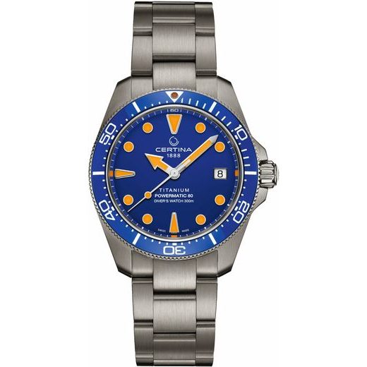 CERTINA DS ACTION DIVER POWERMATIC 80 TITANIUM C048.807.44.041.00 - DS ACTION - ZNAČKY