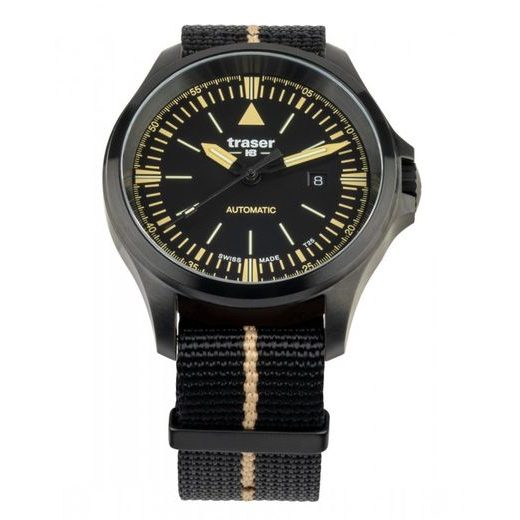 TRASER P67 OFFICER PRO AUTOMATIC BLACK/YELLOW NATO