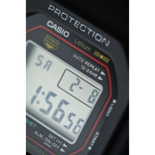 CASIO G-SHOCK DW-5000R-1AER - G-SHOCK - ZNAČKY