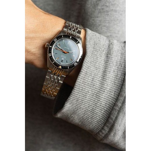 NIVADA GRENCHEN AQUAMAR GREY - ANTARCTIC - ZNAČKY