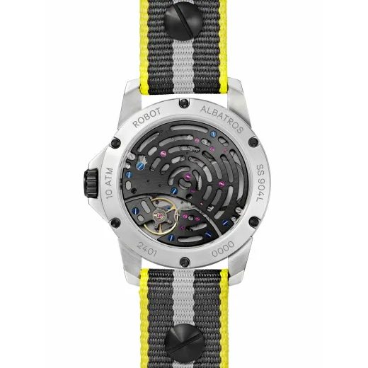 ROBOT ALBATROS SILVER - ALBATROS - ZNAČKY
