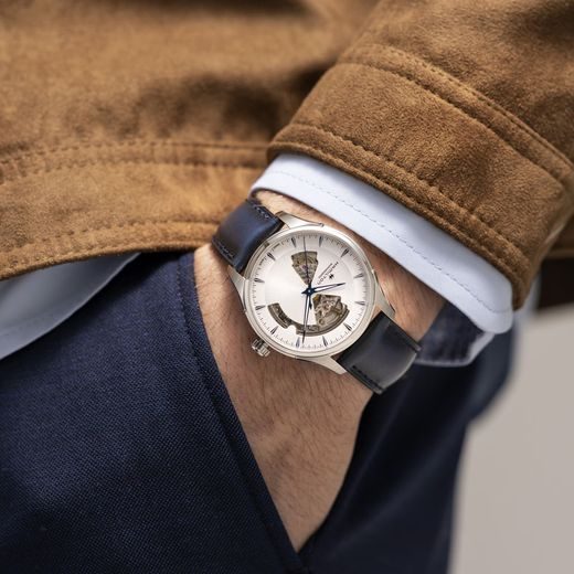 HAMILTON JAZZMASTER OPEN HEART AUTO H32675650 - JAZZMASTER - ZNAČKY