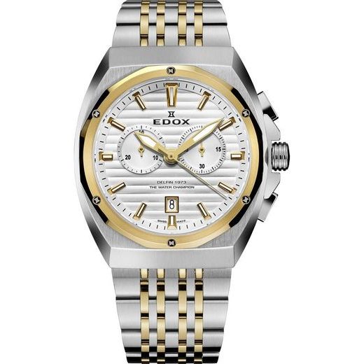EDOX DELFIN THE ORIGINAL 1973 CHRONOGRAPH 10118-357JM-AID - DELFIN - ZNAČKY
