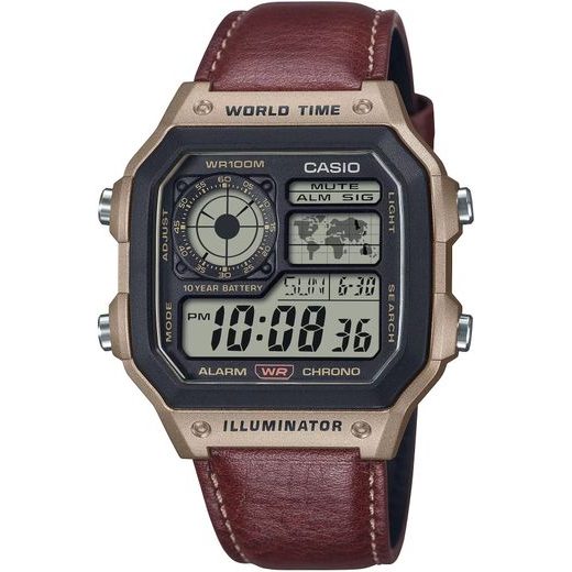 CASIO COLLECTION AE-1200WHL-5AVEF - CLASSIC COLLECTION - ZNAČKY
