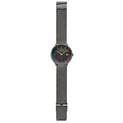 MONDAINE DOPPIO BAUHAUS INSPIRED QUARTZ MLE.41221.SM - DOPPIO - ZNAČKY
