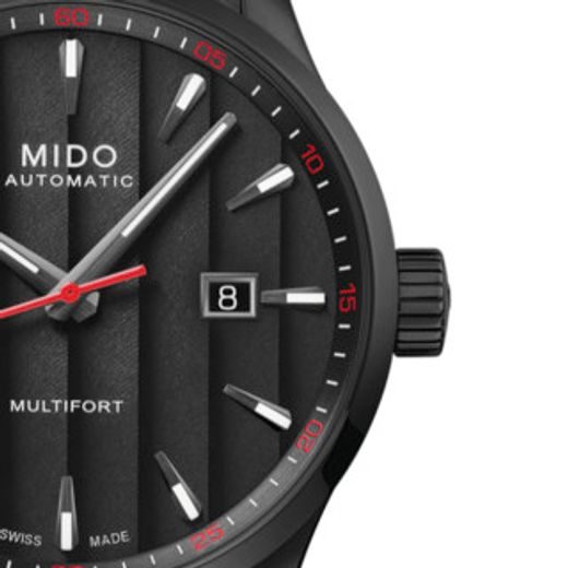 MIDO MULTIFORT POWER RESERVE M038.424.33.051.00 - MULTIFORT - ZNAČKY