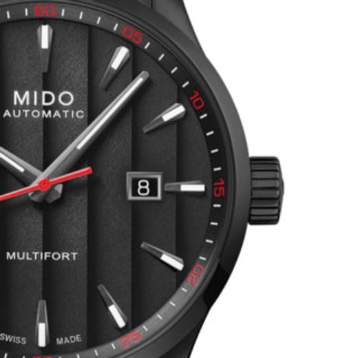 MIDO MULTIFORT POWER RESERVE M038.424.33.051.00 - MULTIFORT - ZNAČKY