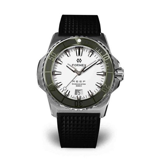 FORMEX REEF 39,5 AUTOMATIC CHRONOMETER WHITE DIAL - REEF - ZNAČKY