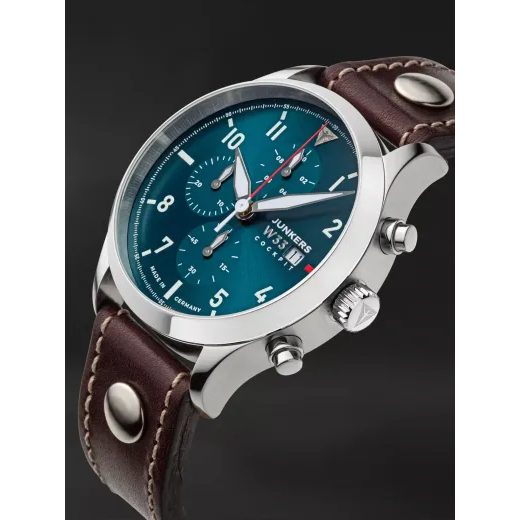 JUNKERS COCKPIT W33 CHRONOGRAPH 914.03.12 - COCKPIT - ZNAČKY