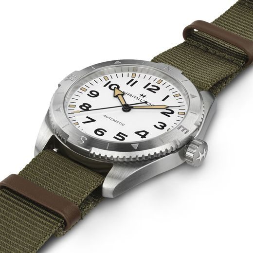 HAMILTON KHAKI FIELD EXPEDITION AUTO H70315910 - KHAKI FIELD - ZNAČKY