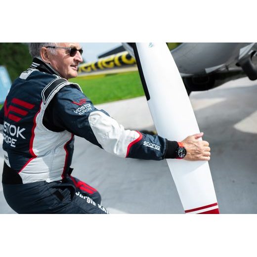 VOSTOK EUROPE JURGIS KAIRYS UNLIMITED AEROBATICS 6S11-325C739 - LIMITOVANÉ EDÍCIE - ZNAČKY