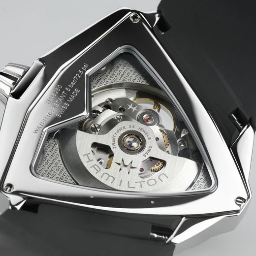 HAMILTON VENTURA XXL AUTOMATIC SKELETON H24625330 - VENTURA - ZNAČKY