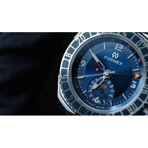 FORMEX STRATOS UTC AUTOMATIC 41 MM BLUE - STRATOS - ZNAČKY