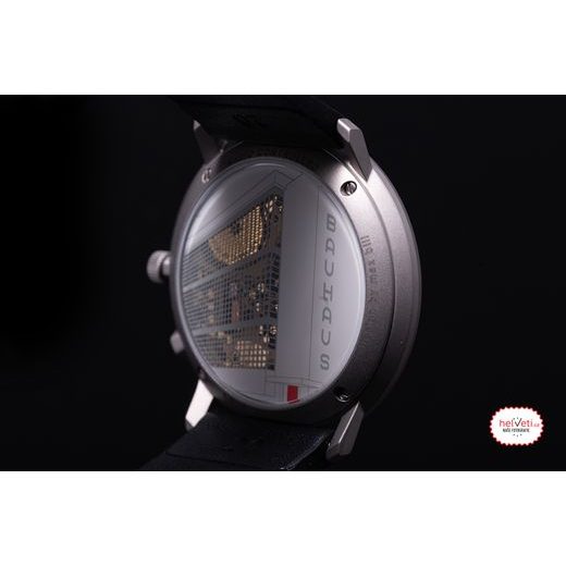 JUNGHANS MAX BILL MEGA SOLAR BAUHAUS 59/2326.02 - MAX BILL MEGA - ZNAČKY