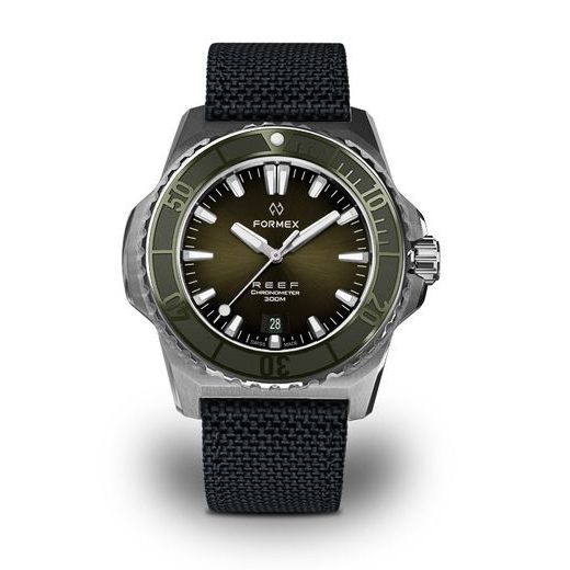 FORMEX REEF 42 AUTOMATIC CHRONOMETER GREEN DIAL - REEF - ZNAČKY