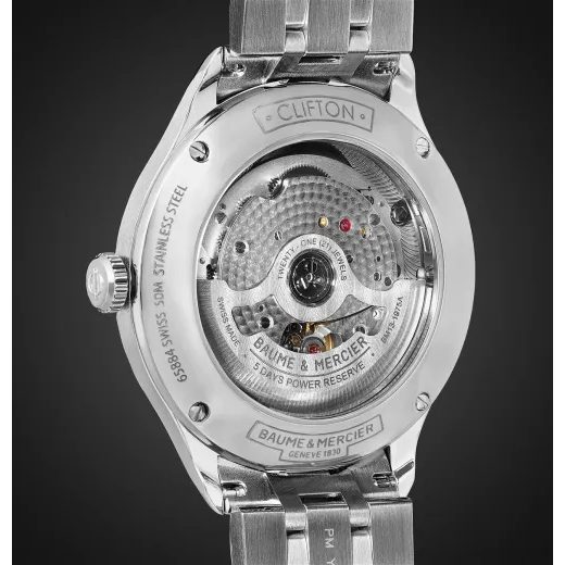 BAUME & MERCIER CLIFTON BAUMATIC 10468 - CLIFTON - ZNAČKY