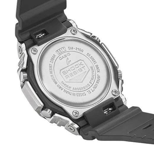 CASIO G-SHOCK GM-2100-1AER - CASIOAK - ZNAČKY