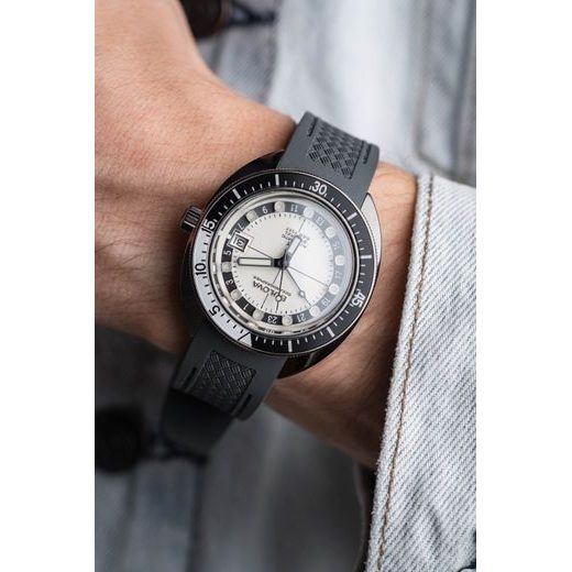 BULOVA OCEANOGRAPHER DEVIL DIVER GMT 98B407 - ARCHIVE SERIES - ZNAČKY