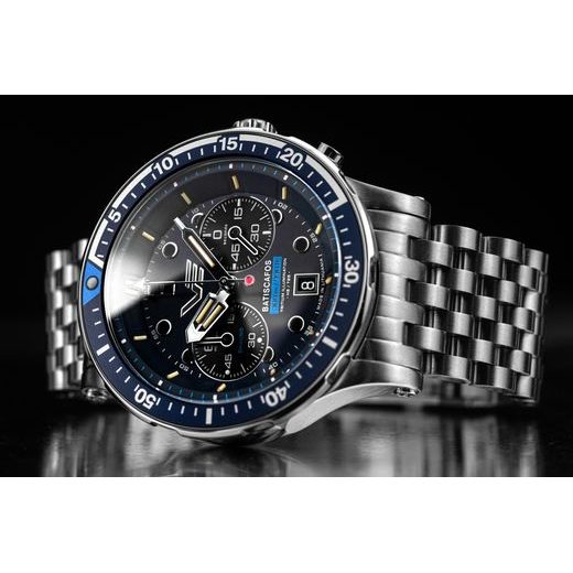 VOSTOK EUROPE BATISCAFOS GRAND CHRONO 6S21-511A772B - BATISCAFOS - ZNAČKY