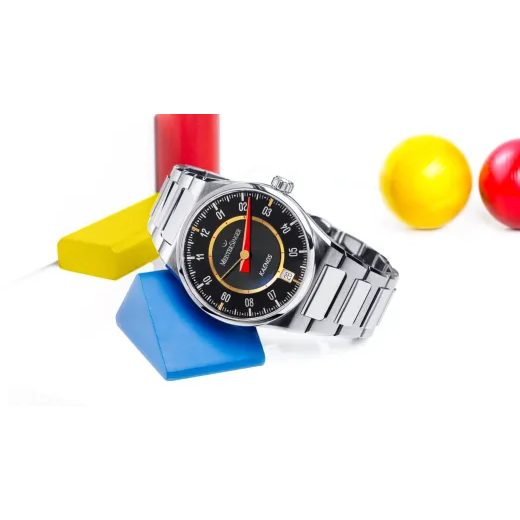 MEISTERSINGER ALAIN SILBERSTEIN EDITION KAENOS GRAND DATE ED-KSGD-AS2025 - EDITIONS - ZNAČKY