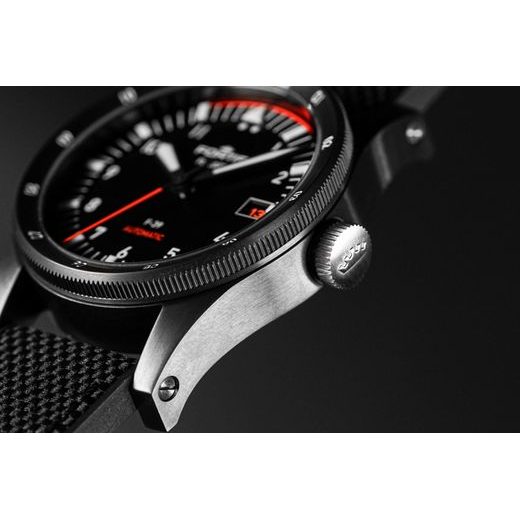 FORTIS FLIEGER F-39 WERK 7 MISSION BLACK LIMITED EDITION F4220028 - FLIEGER - ZNAČKY