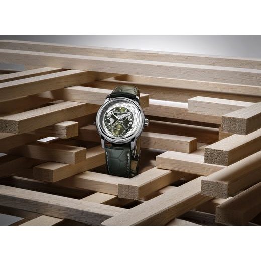 FREDERIQUE CONSTANT MANUFACTURE CLASSIC WORLDTIMER AUTOMATIC LIMITED EDITION FC-718KWM4H6 - MANUFACTURE - ZNAČKY