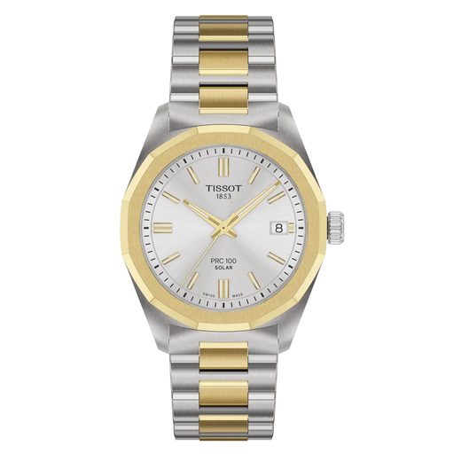 TISSOT PRC 100 SOLAR QUARTZ 34 MM T151.822.22.031.00 - PRC 100 - ZNAČKY