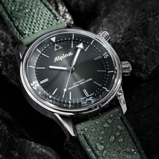 ALPINA SEASTRONG DIVER 300 HERITAGE AUTOMATIC AL-520GR4H6 - DIVER HERITAGE - ZNAČKY