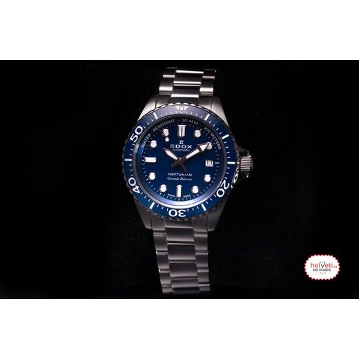EDOX SKYDIVER NEPTUNIAN GRANDE RESERVE 80801-3BUM-BUIN - SKYDIVER - ZNAČKY