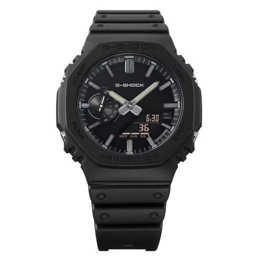 CASIO G-SHOCK GA-2100LXB-1AER LUXE BLACK - CASIOAK - ZNAČKY