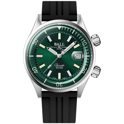 BALL ENGINEER MASTER II DIVER CHRONOMETER COSC LIMITED EDITION DM2280A-P1C-GRR - ENGINEER MASTER II - ZNAČKY
