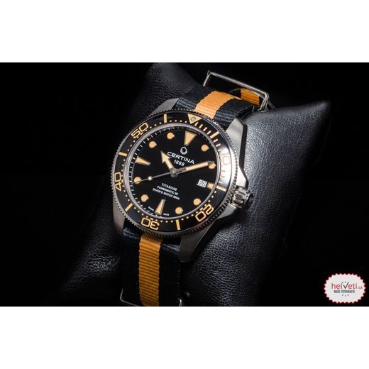 CERTINA DS ACTION DIVER POWERMATIC 80 TITANIUM C032.607.48.051.00 - DS ACTION - ZNAČKY