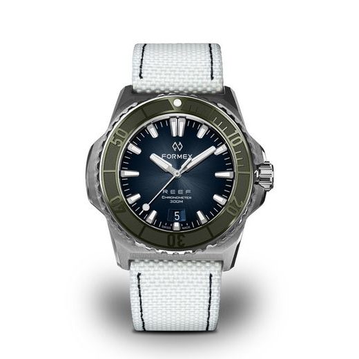 FORMEX REEF 39,5 AUTOMATIC CHRONOMETER BLUE DIAL - REEF - ZNAČKY