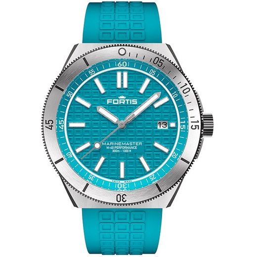 FORTIS MARINEMASTER M-40 SERENITY BLUE F8120003 - MARINEMASTER - ZNAČKY