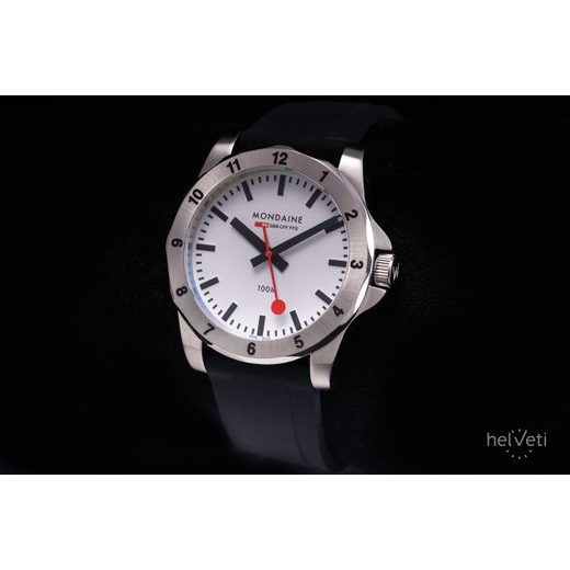 MONDAINE NUMERI QUARTZ MSN.4211B.RB - NUMERI - ZNAČKY