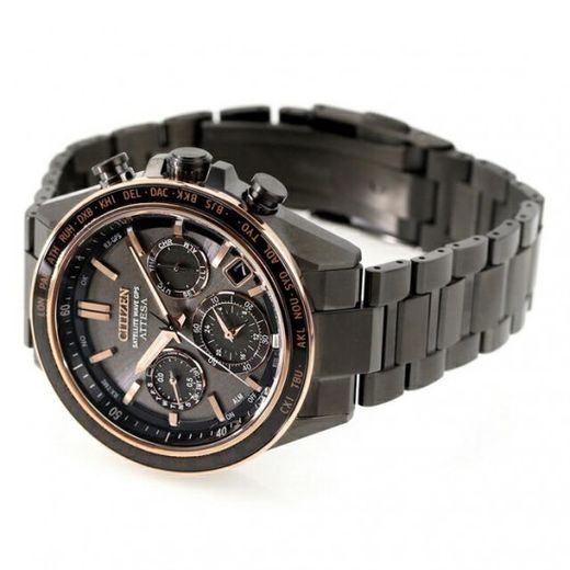 CITIZEN ATTESA SATELLITE WAVE GPS CC4074-61W - SUPER TITANIUM - ZNAČKY