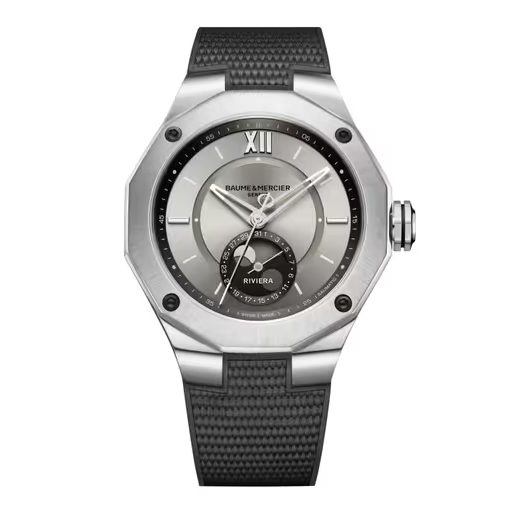 BAUME & MERCIER RIVIERA MOON PHASE 10681 - RIVIERA - ZNAČKY