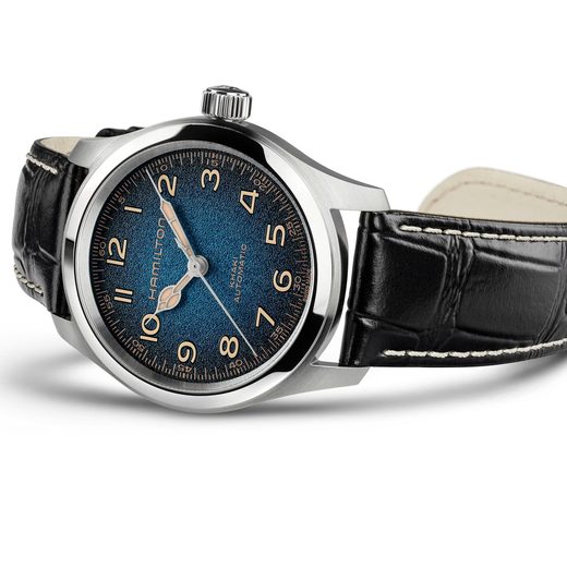 HAMILTON KHAKI FIELD MURPH 38MM AUTOMATIC H70405740 - KHAKI FIELD - ZNAČKY